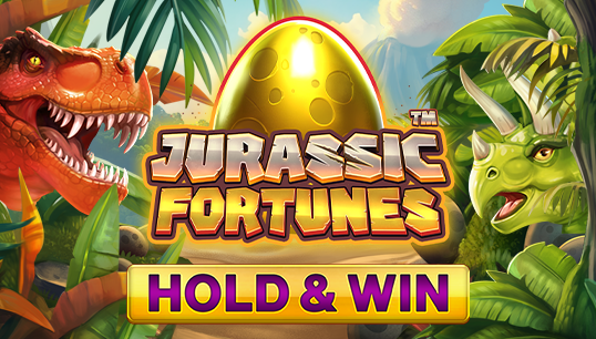 Jurassic Fortunes™ - Hold & Win