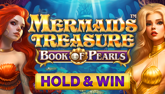 Mermaid's Treasure: Book of Pearls - Hold & Win™